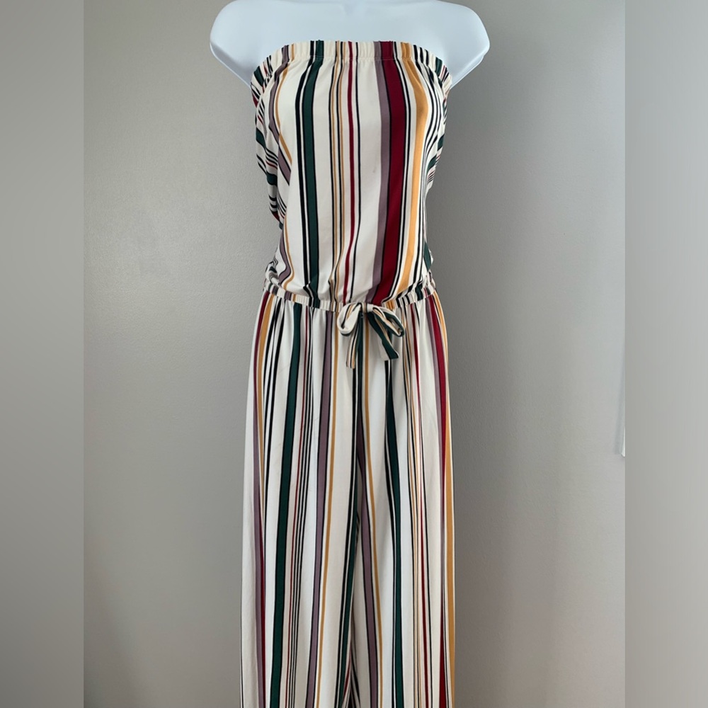 NWT Pitahaya Strapless Jumpsuit - Picture 2 of 16